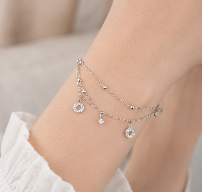 Gyary Luna Charm Bracelet