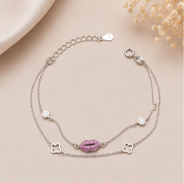 Gyary Rosé Kiss Bracelet