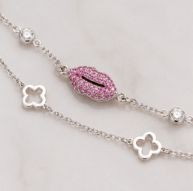 Gyary Rosé Kiss Bracelet