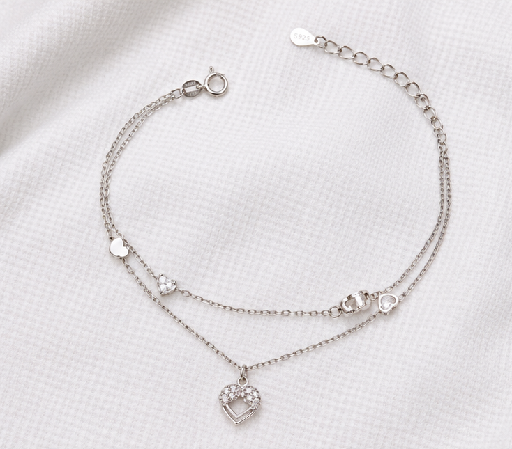 Gyary Amour Heart Bracelet