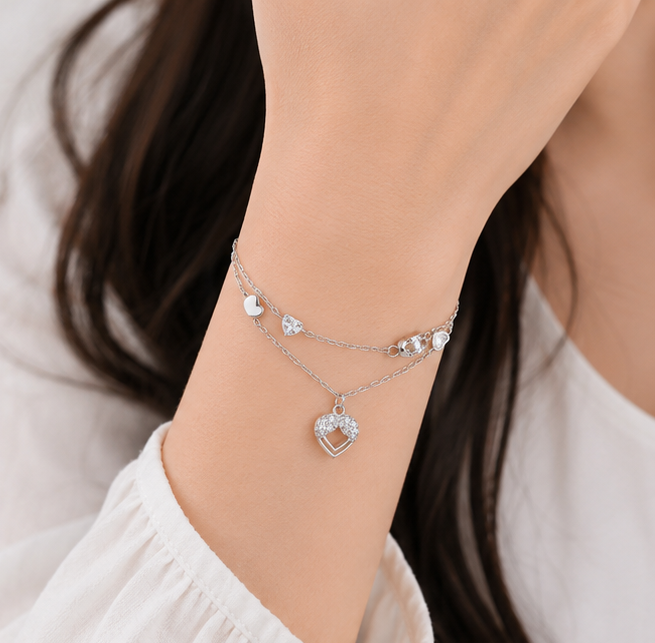 Gyary Amour Heart Bracelet