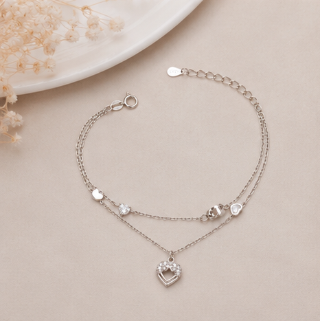 Gyary Amour Heart Bracelet