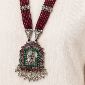 Gyary Krishna Heritage Pendant Necklace