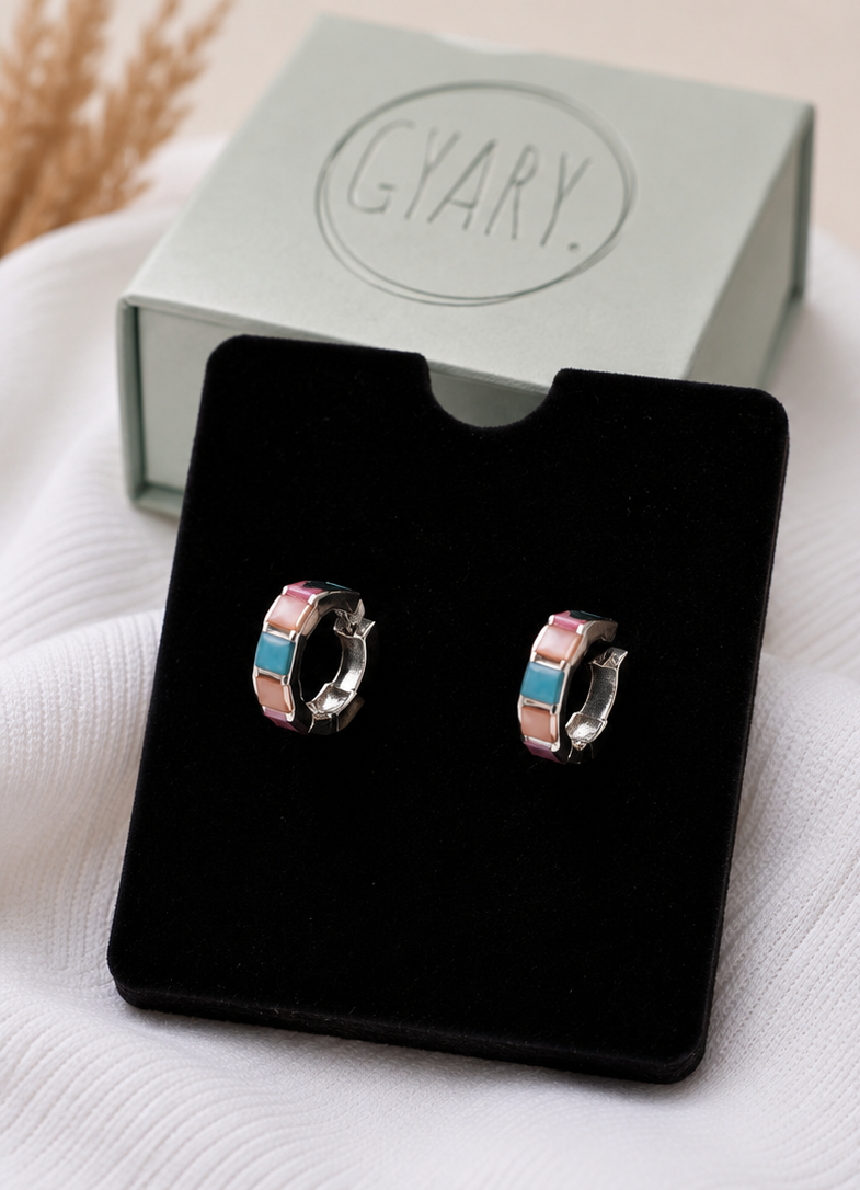 Gyary Candy Pop Huggie Earrings