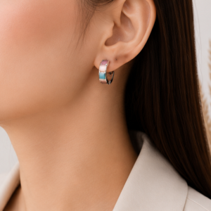 Gyary Candy Pop Huggie Earrings