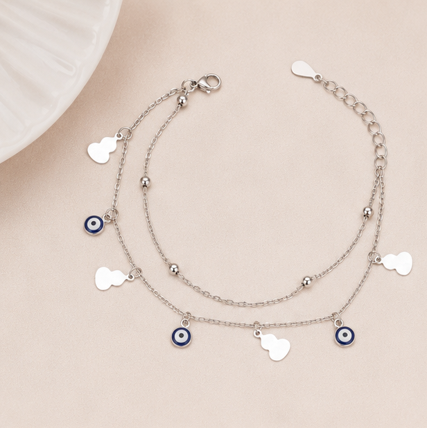 Gyary Nazar Charm Bracelet
