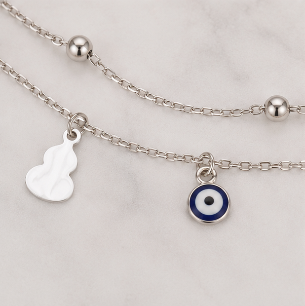 Gyary Nazar Charm Bracelet