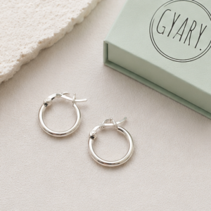 Gyary Mini Luxe Hoop Earrings