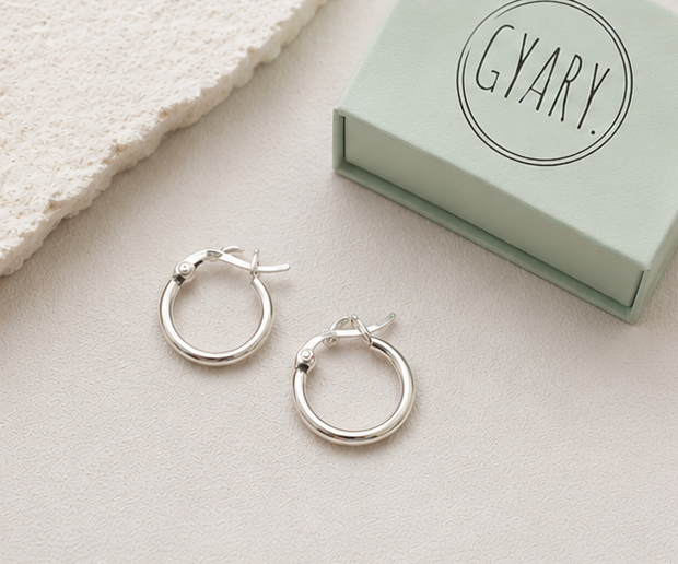 Gyary Mini Luxe Hoop Earrings