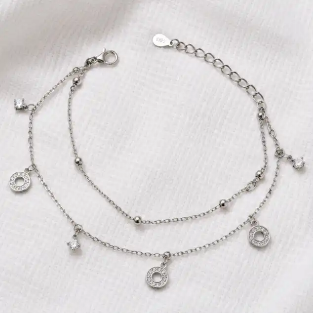 Gyary Luna Charm Bracelet