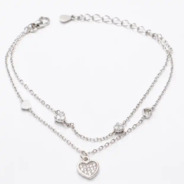 Gyary Eternal Heart Bracelet