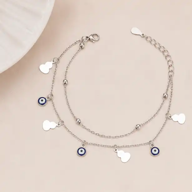 Gyary Nazar Charm Bracelet