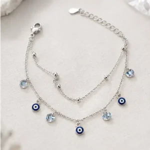 Gyary Nazar Crystal Bracelet