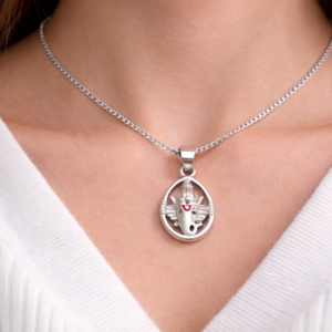 Gyary Sterling Silver Lord Ganesha Pendant