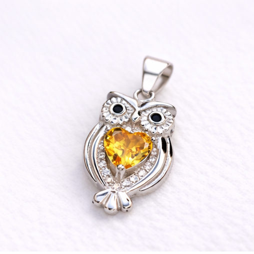 Gyary Owl Pendant