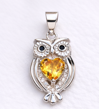 Gyary Owl Pendant