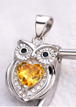 Gyary Owl Pendant