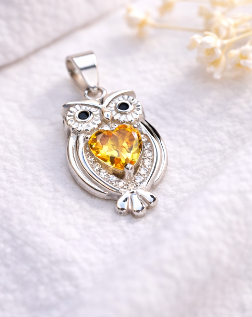 Gyary Owl Pendant
