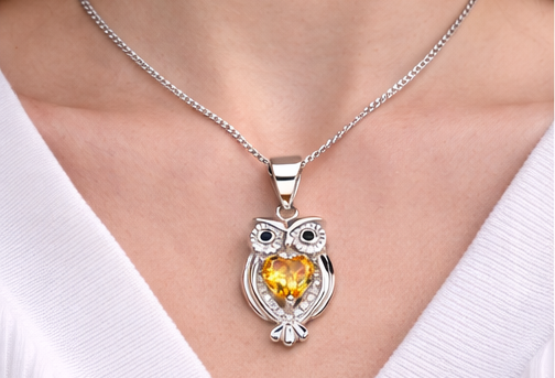 Gyary Owl Pendant