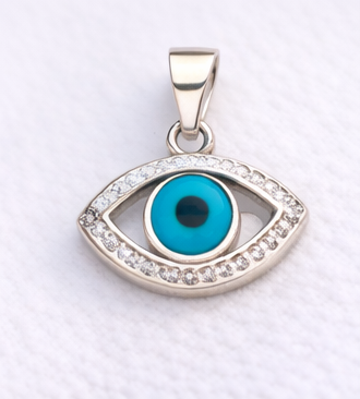 Gyary Evil Eye Pendant