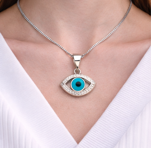 Gyary Evil Eye Pendant