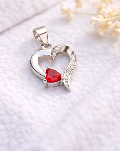 Gyary Open Heart Pendant