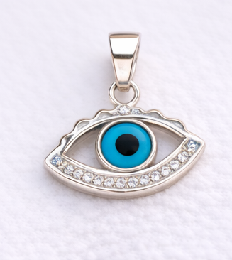 Gyary Evil Eye Pendant