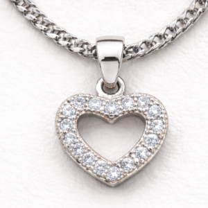 Gyary Open Heart Pendant
