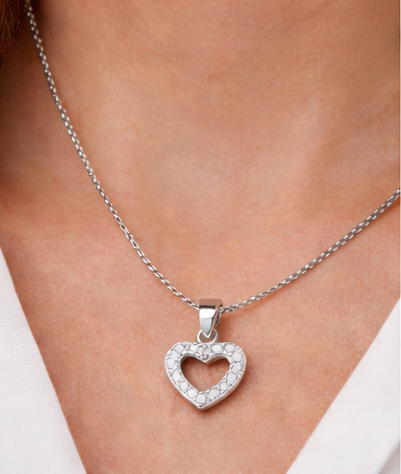 Gyary Open Heart Pendant