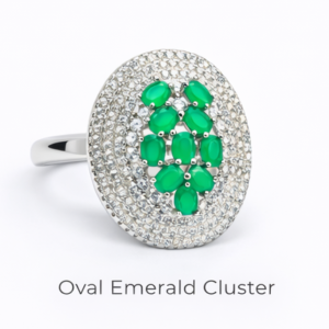 Gyary Emerald Majesty Ring