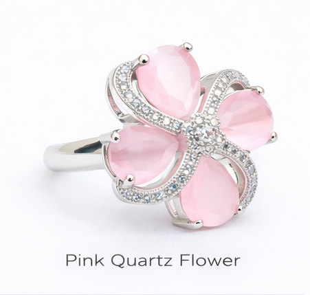Gyary Blush Bloom Ring