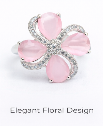 Gyary Blush Bloom Ring
