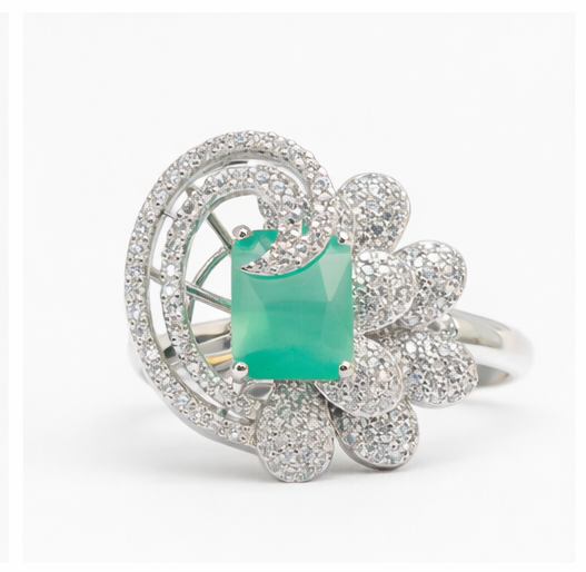 Gyary Verde Royale Ring
