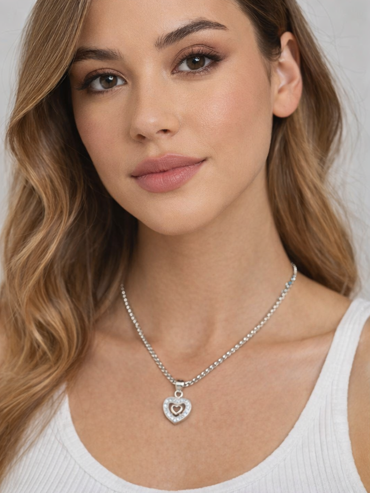 Gyary Triple Heart Pendant