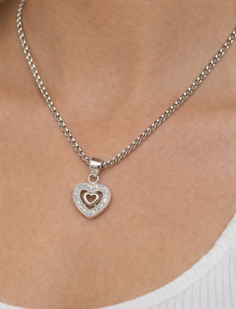 Gyary Triple Heart Pendant