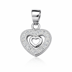 Gyary Triple Heart Pendant