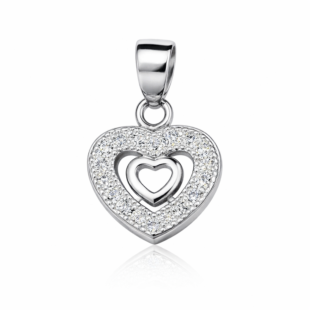 Gyary Triple Heart Pendant