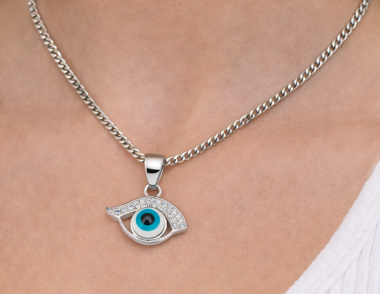 Gyary Evil Eye Pendant