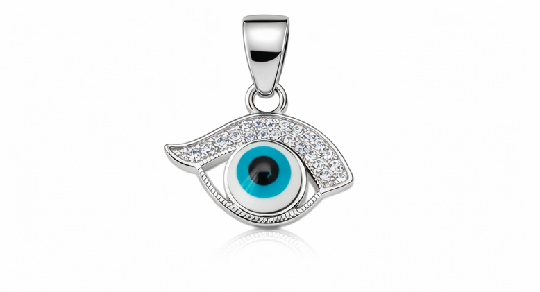 Gyary Evil Eye Pendant