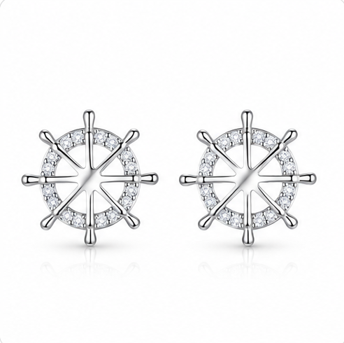 Gyary Celestial Spark Stud Earrings
