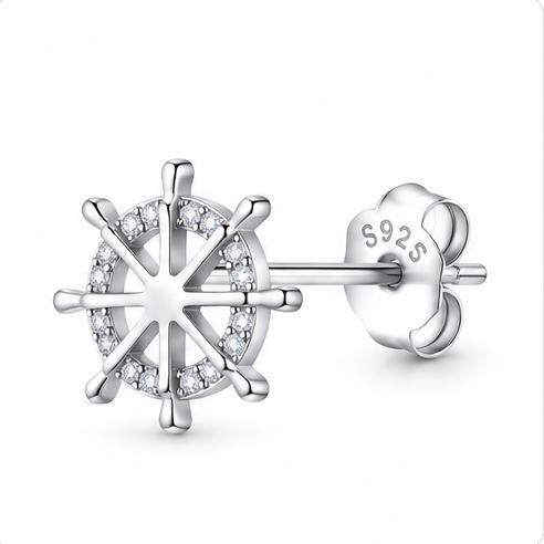 Gyary Celestial Spark Stud Earrings