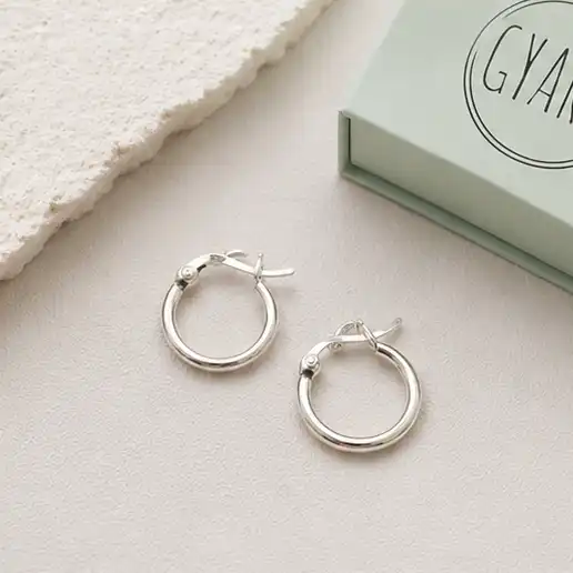 Gyary Mini Luxe Hoop Earrings
