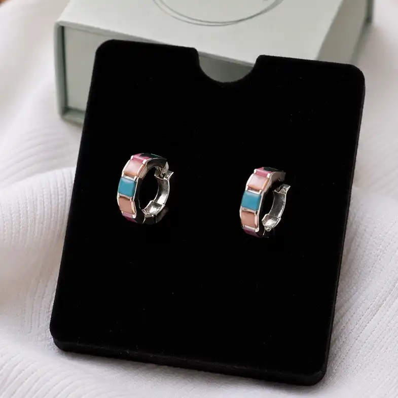 Gyary Candy Pop Huggie Earrings