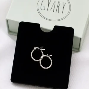 Gyary Mini Luxe Hoop Earrings