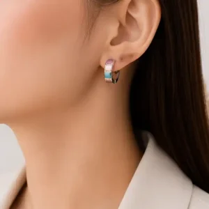 Gyary Candy Pop Huggie Earrings