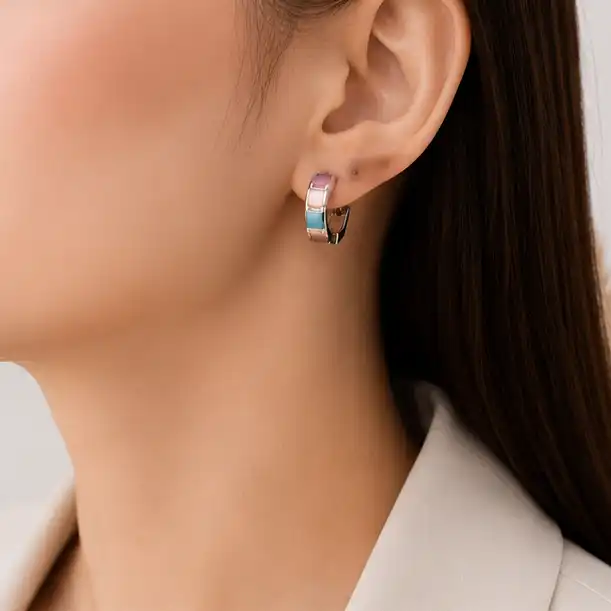 Gyary Candy Pop Huggie Earrings