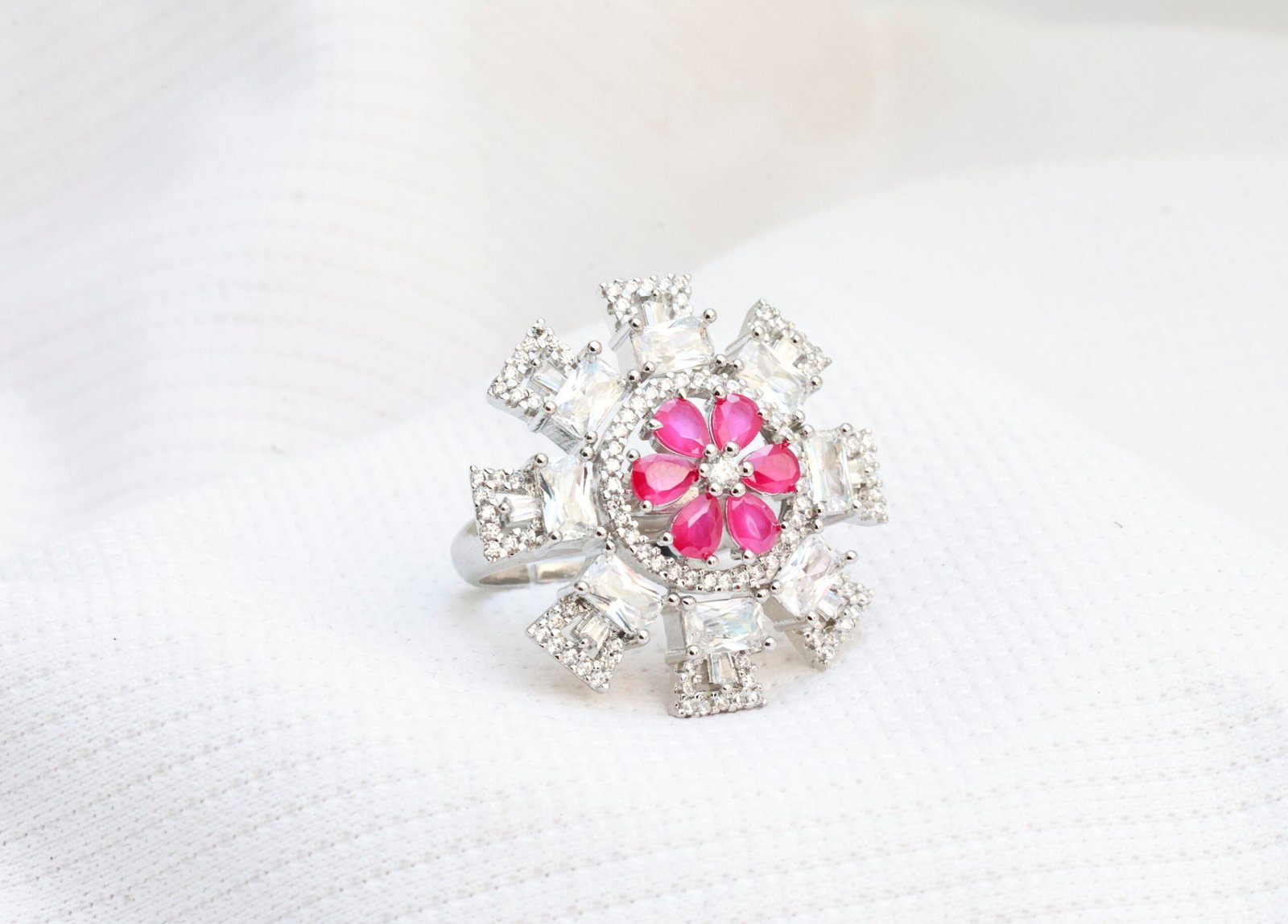 Gyary Blush Radiance Ring