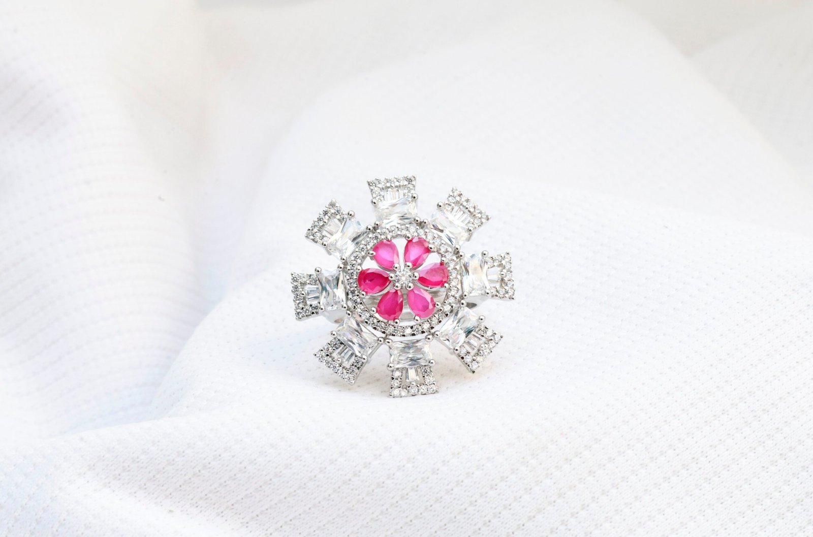 Gyary Blush Radiance Ring