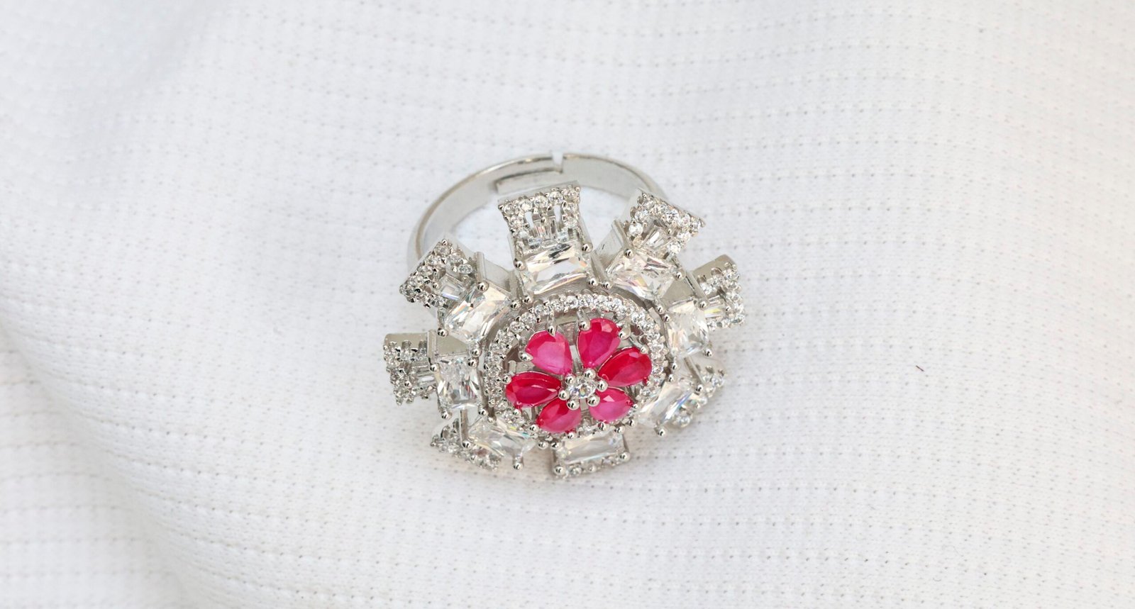 Gyary Blush Radiance Ring