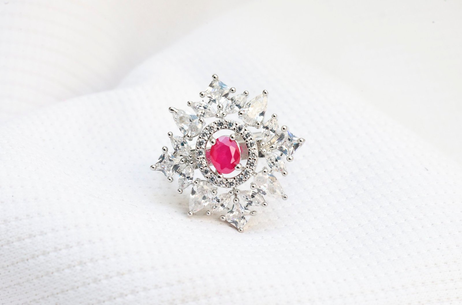 Gyary Blush Radiance Ring
